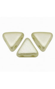 Les perles par Puca® Kheops beads Pastel light cream/off white 02010/25110